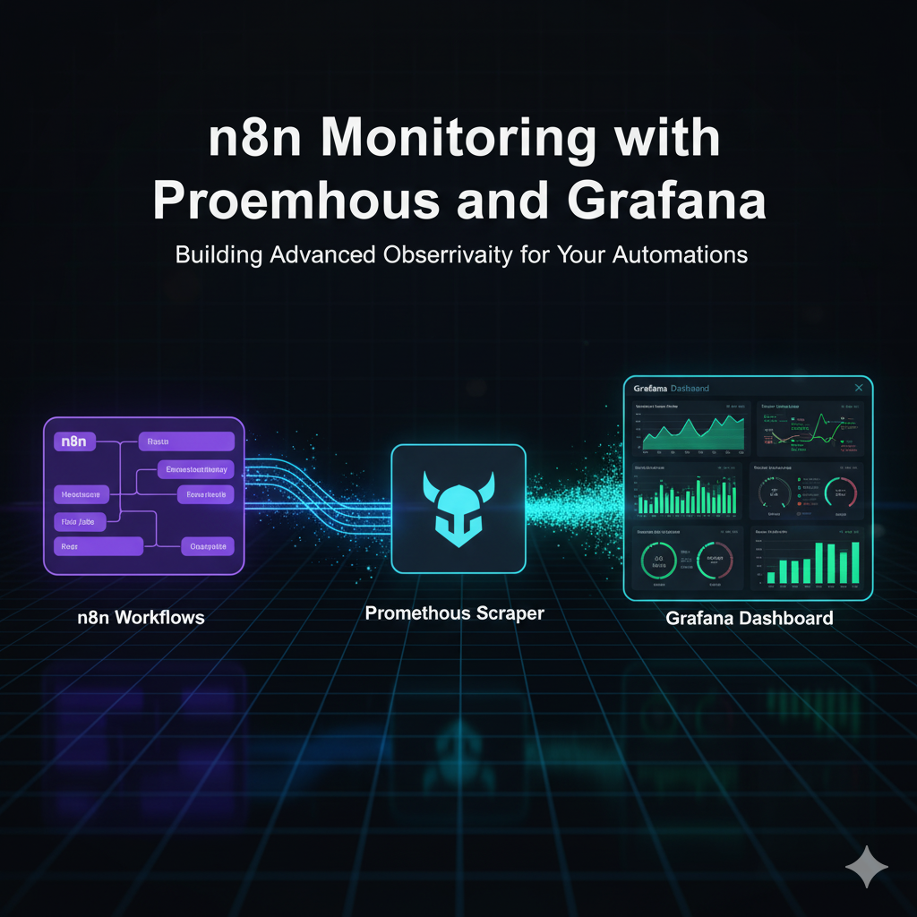 n8n Monitoring with Prometheus Grafana