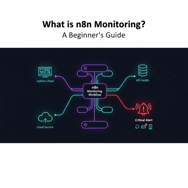 what is n8n monitoring