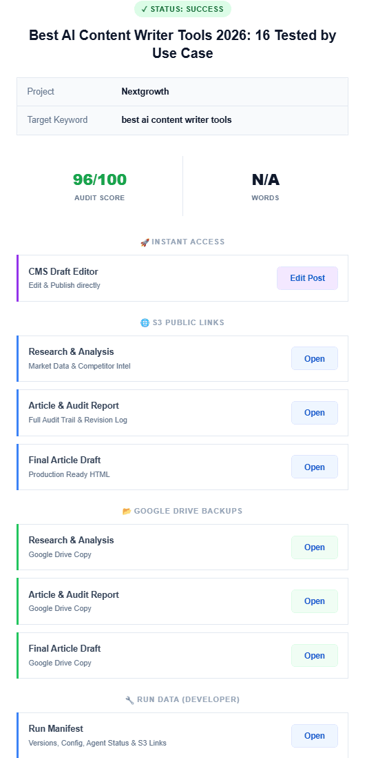 SEVOsmith v2.2.0 full system, main orchestrator calling 5 independent sub-workflows