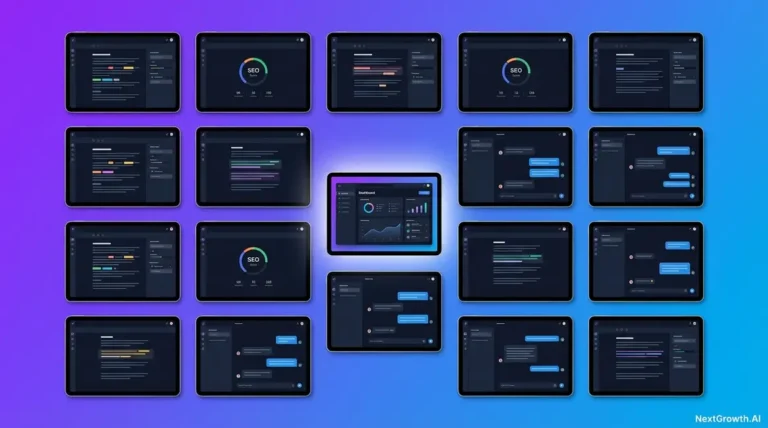 Best AI content writer tools 2026 comparison grid showing 16 tools ranked by use case