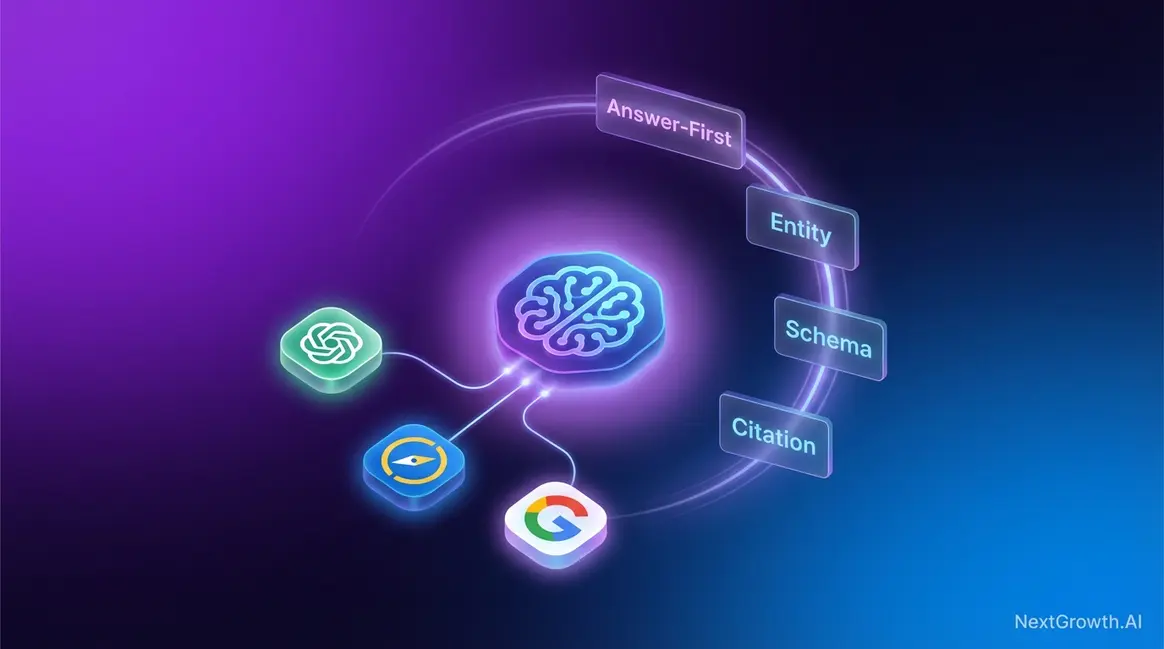 8 GEO Best Practices to Get Cited by ChatGPT, Perplexity & AI Overviews in 2026