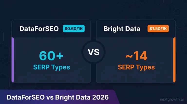 DataForSEO vs Bright Data: SERP API Compared (2026)