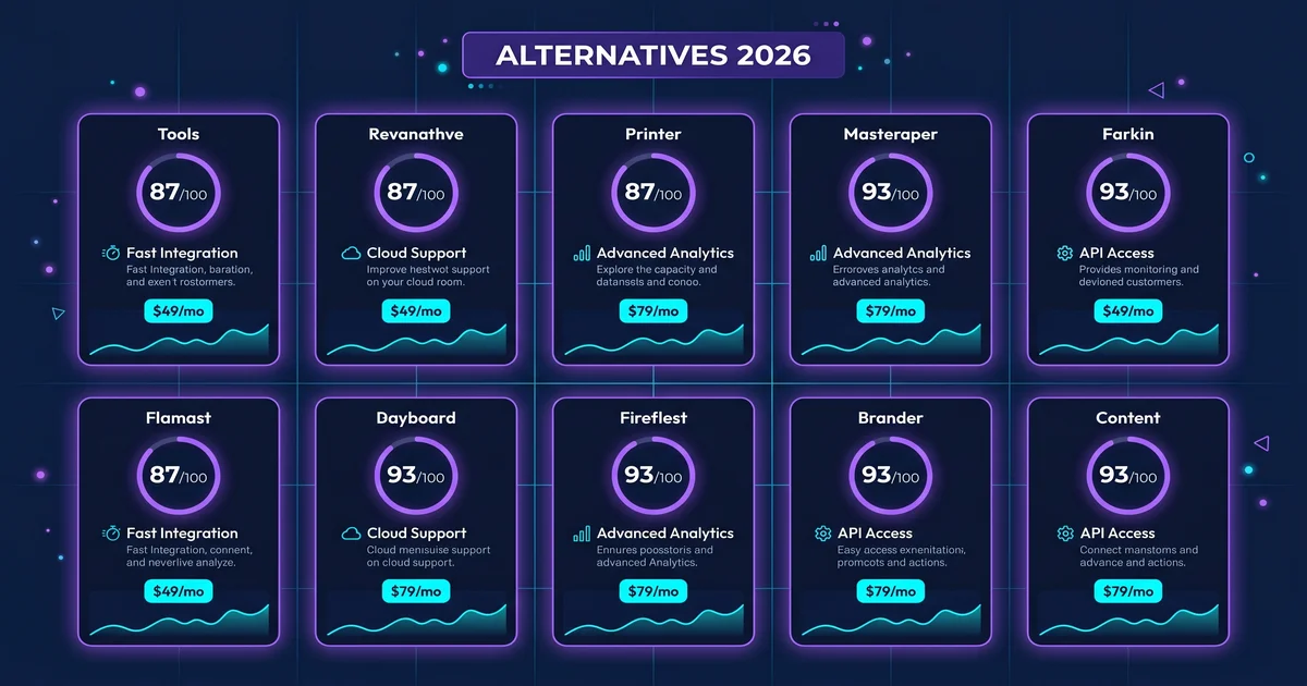 10 AccuRanker Alternatives: Tested & Ranked (2026)