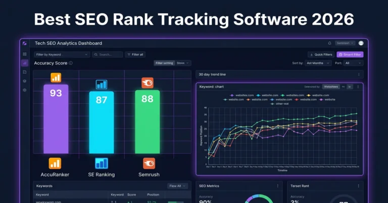 Best SEO Rank Tracking Software 2026: Top 10 Tested