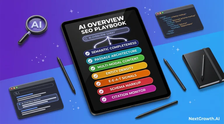 AI Overview SEO: How to Rank in Google AI Overviews (2026)