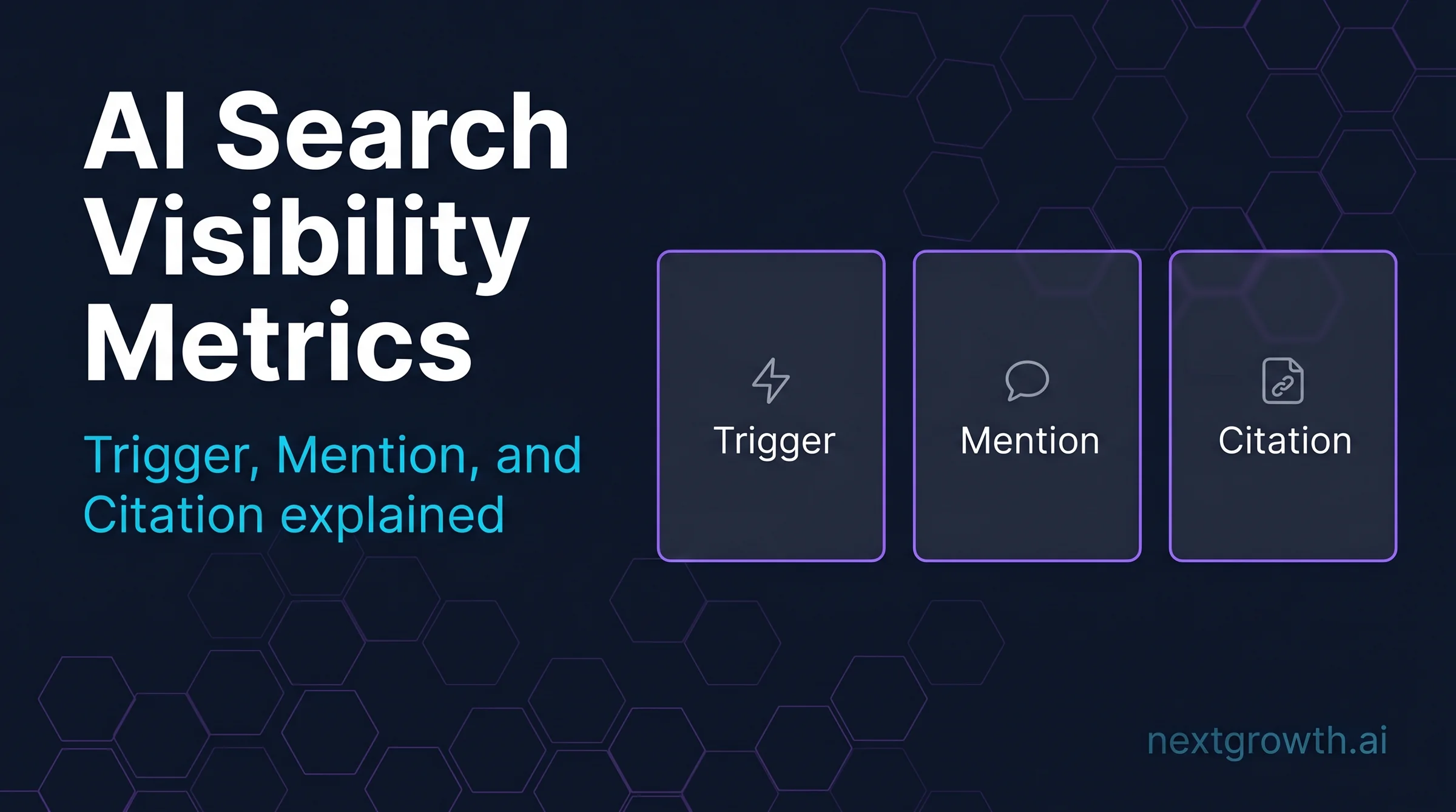 AI Search Visibility Metrics: 3 Essential Signals to Track