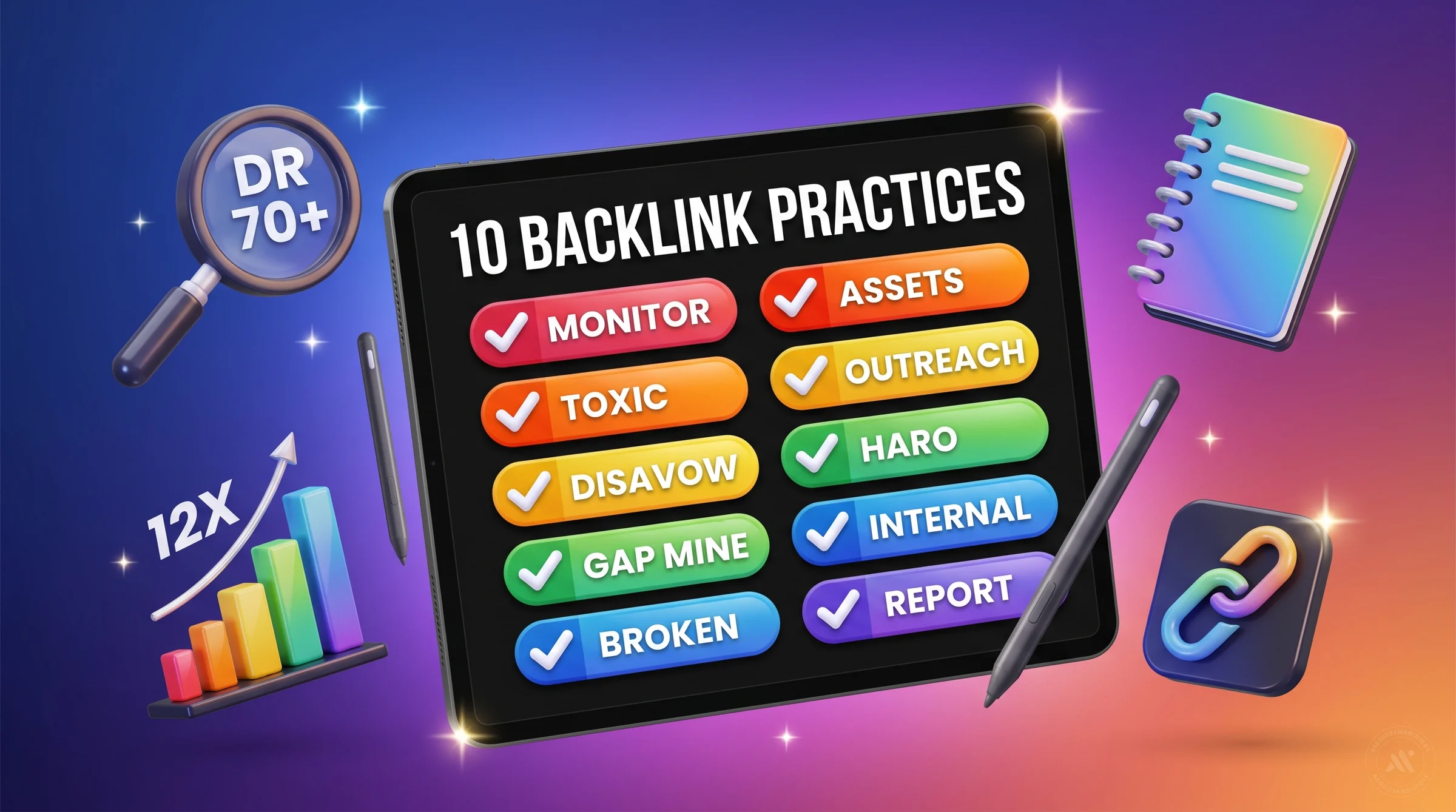 Backlink SEO Best Practices: 10 Steps for 2026 Growth