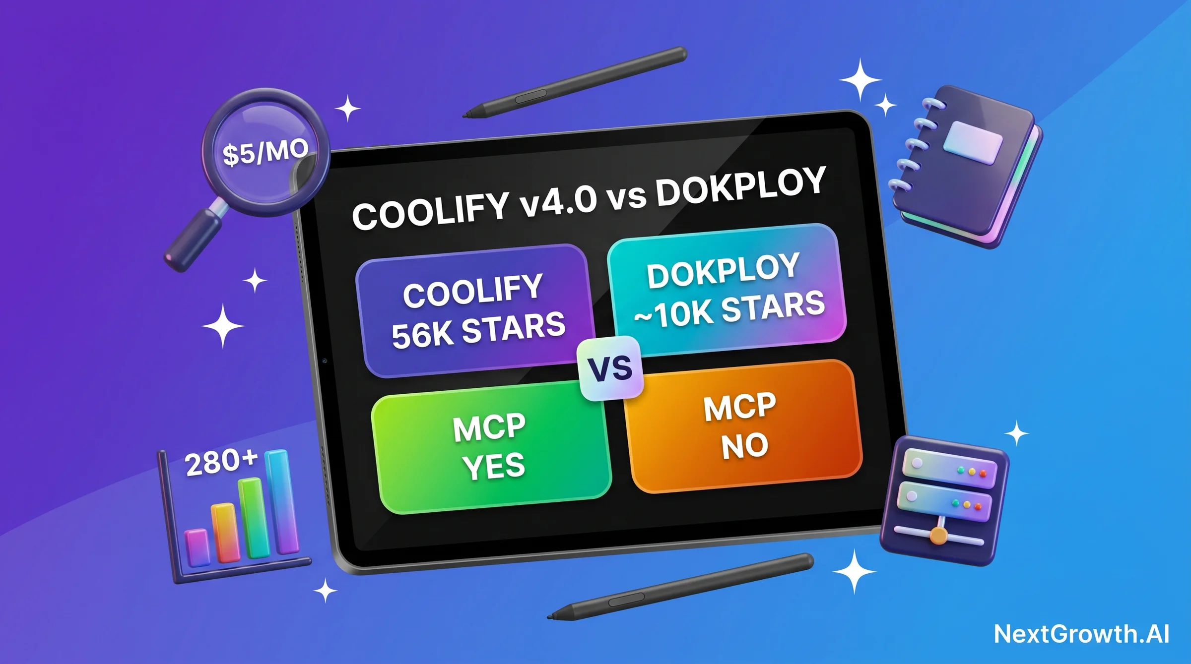 Coolify vs Dokploy 2026: Which Self-Host PaaS Wins (v4.0)?