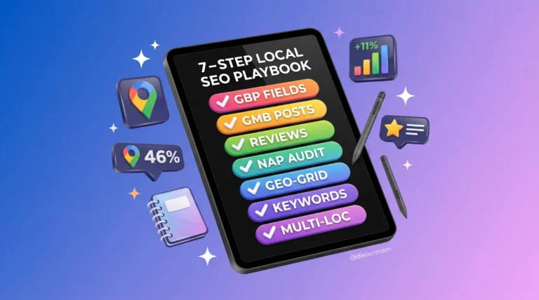 Local SEO Automation Guide: 7-Step Agency Playbook 2026