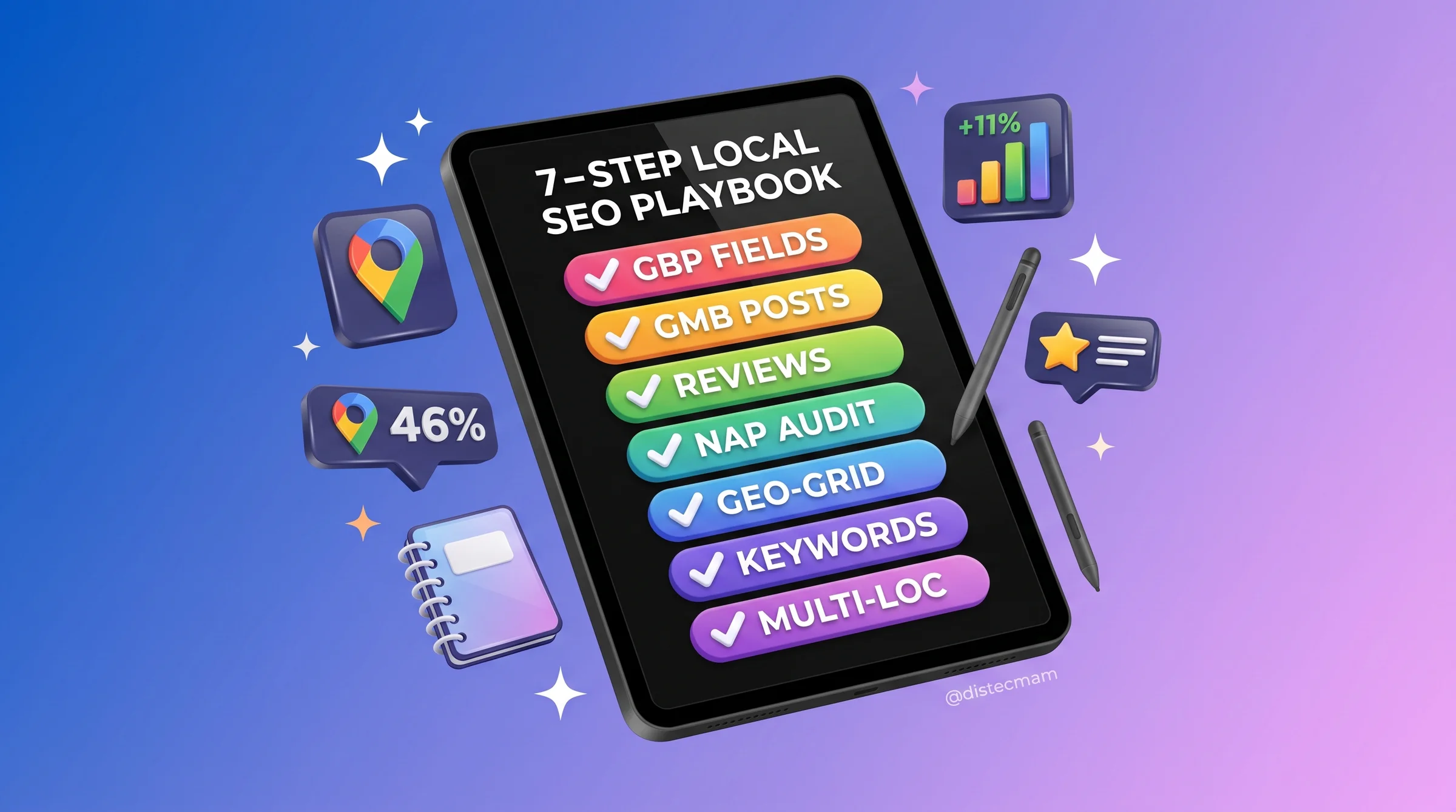 Local SEO Automation Guide: 7-Step Agency Playbook 2026
