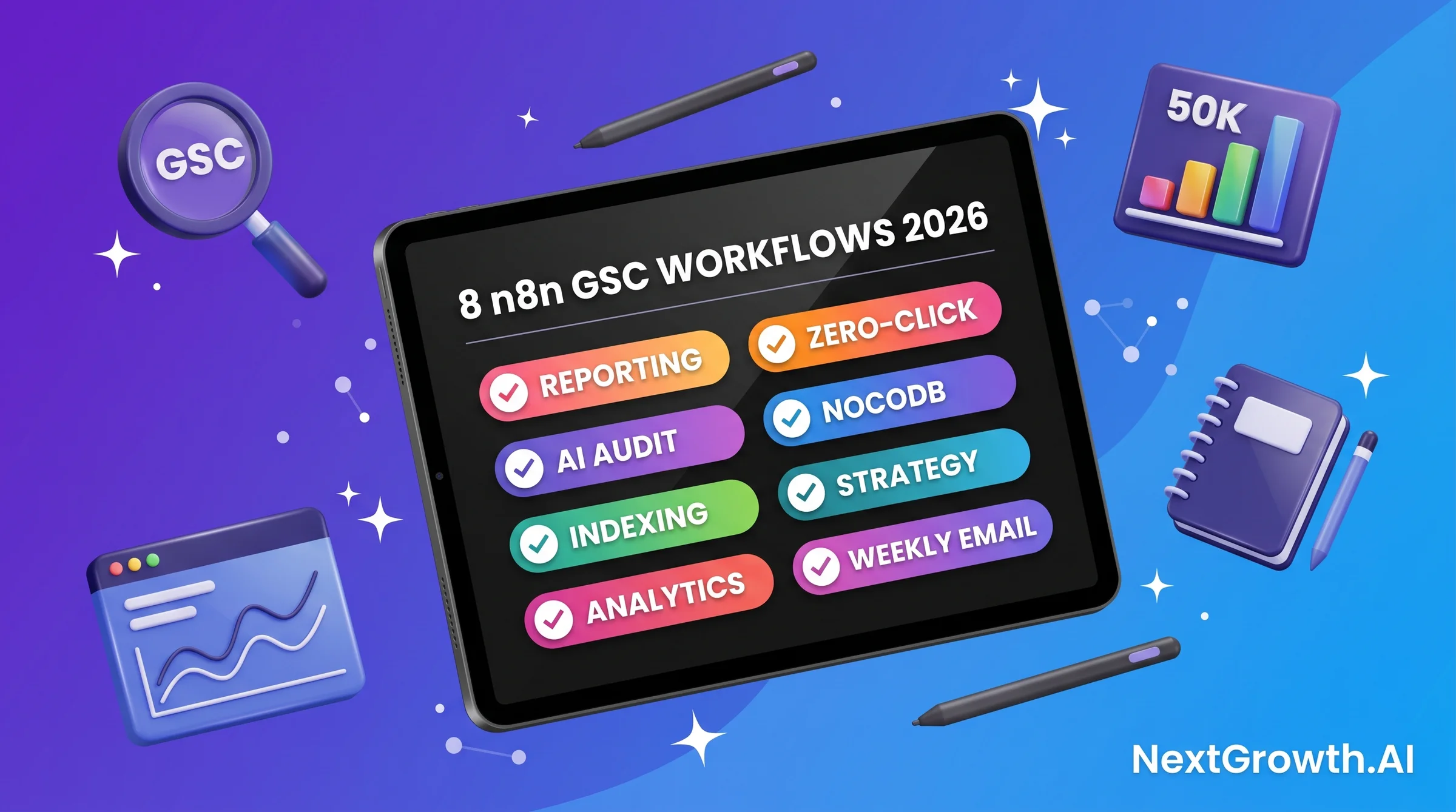 n8n Google Search Console Automation: 8 Workflows 2026