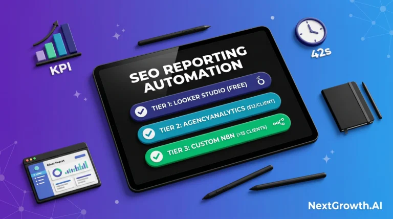 SEO Analytics Reporting: 3-Tier Automation Playbook for 2026