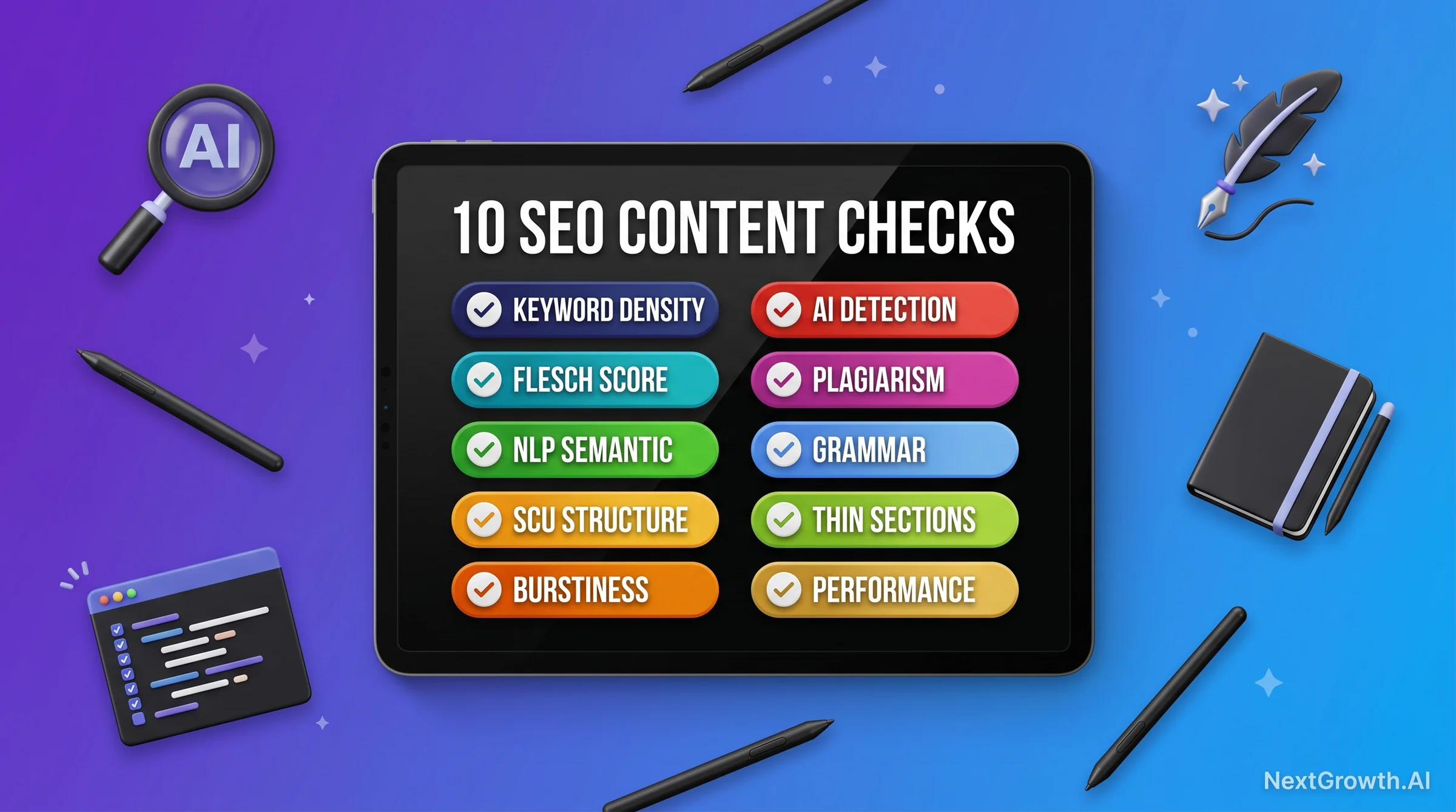 SEO Content Optimization: 10 Checks AI Writers Skip (2026)
