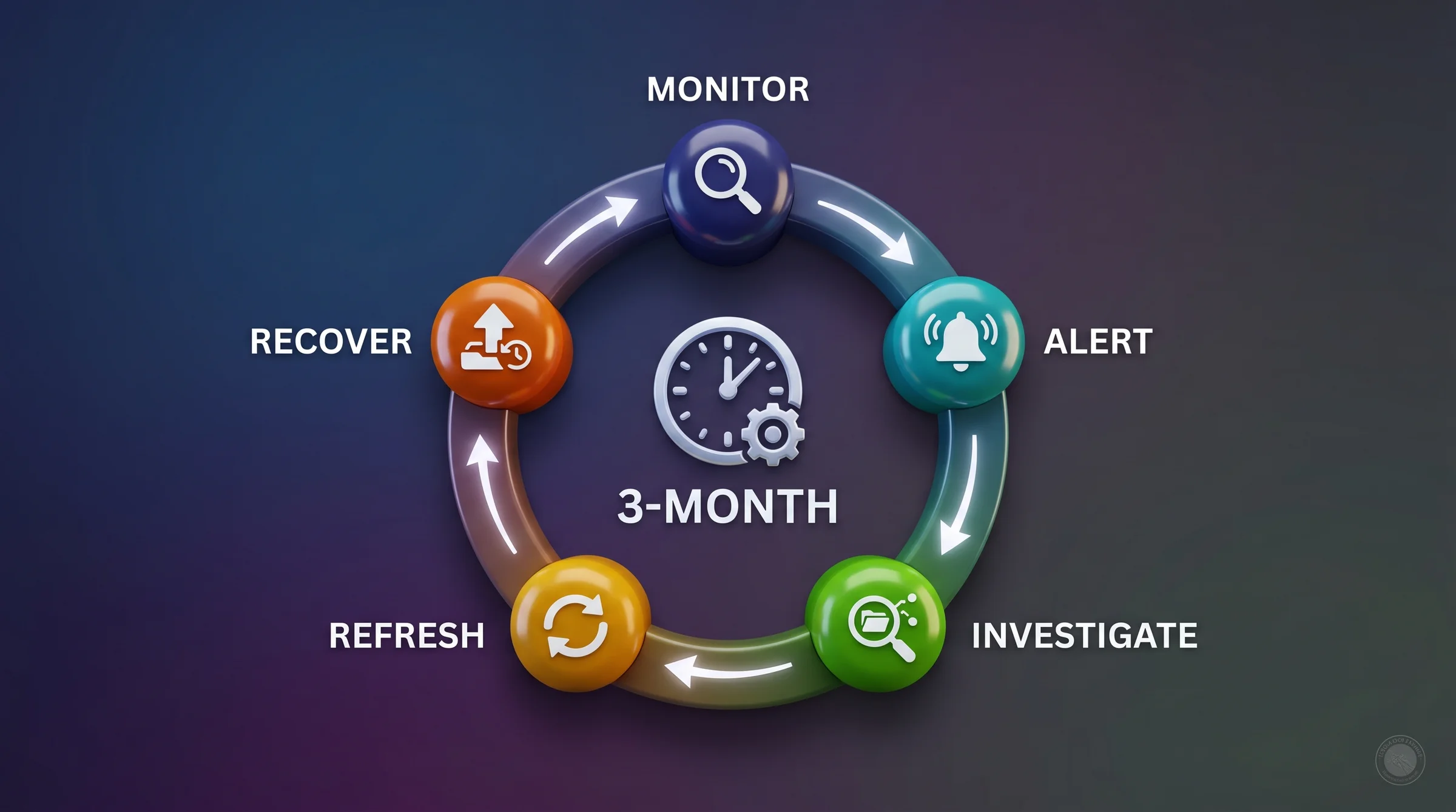 Section Decay Detection Framework Cycle
